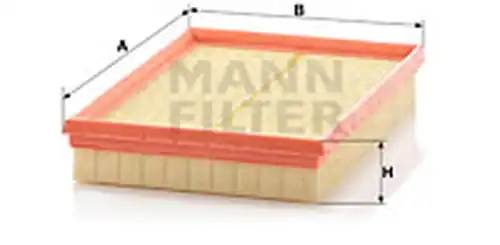 въздушен филтър MANN-FILTER C 2667/1