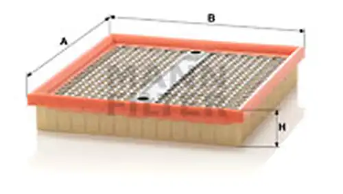въздушен филтър MANN-FILTER C 2694