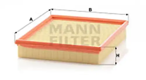 въздушен филтър MANN-FILTER C 2696