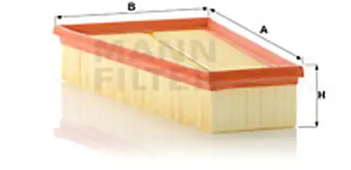 въздушен филтър MANN-FILTER C 27 004