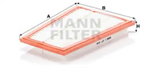 въздушен филтър MANN-FILTER C 27 006