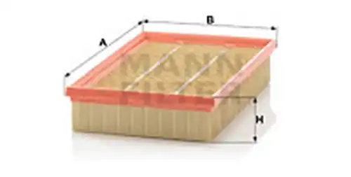 въздушен филтър MANN-FILTER C 27 105