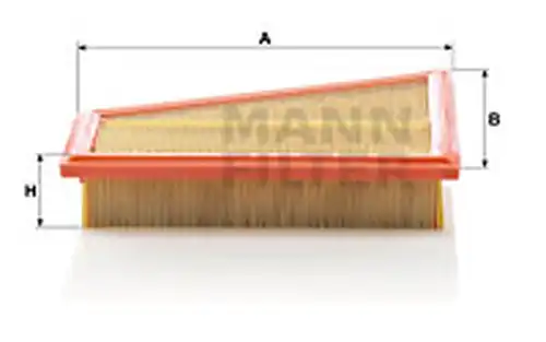 въздушен филтър MANN-FILTER C 27 125