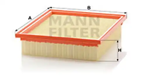 въздушен филтър MANN-FILTER C 27 154/1