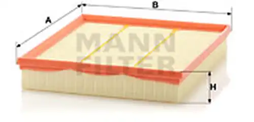 въздушен филтър MANN-FILTER C 27 161