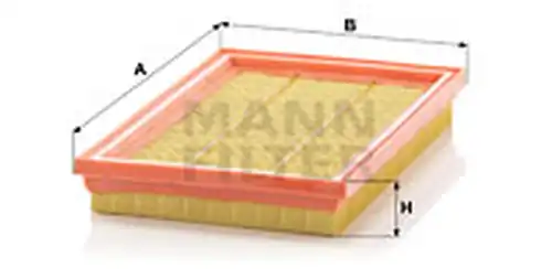 въздушен филтър MANN-FILTER C 2748