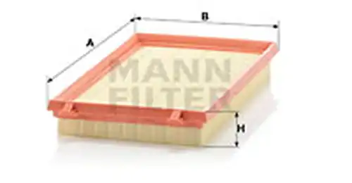 въздушен филтър MANN-FILTER C 2759/1