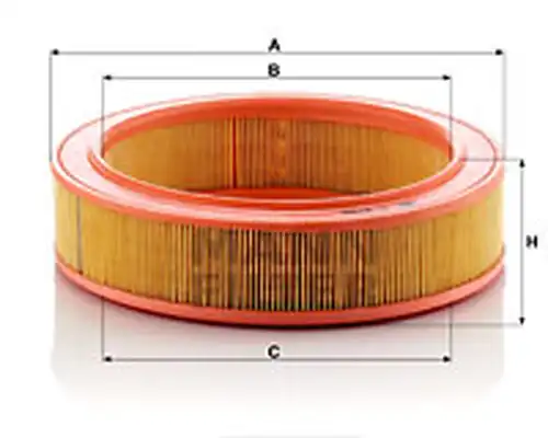 въздушен филтър MANN-FILTER C 2766