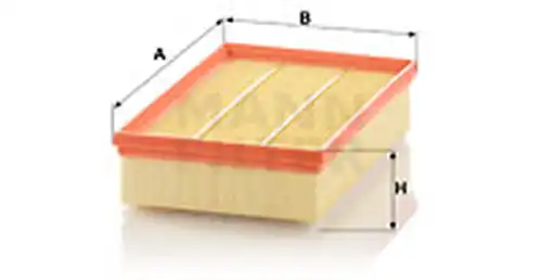 въздушен филтър MANN-FILTER C 28 050