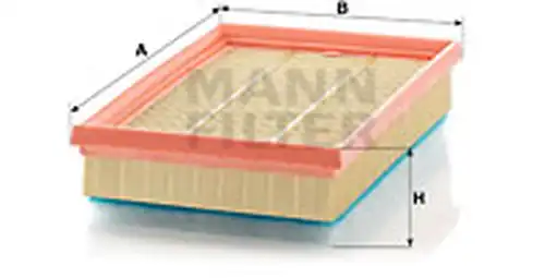 въздушен филтър MANN-FILTER C 28 105/1