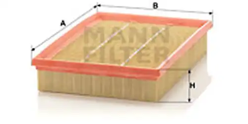 въздушен филтър MANN-FILTER C 28 122