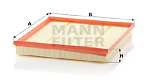 въздушен филтър MANN-FILTER C 28 125