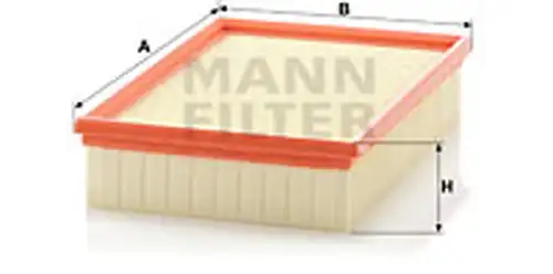 въздушен филтър MANN-FILTER C 28 136/1