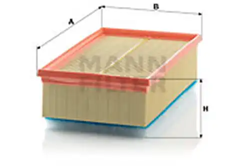 въздушен филтър MANN-FILTER C 28 160/1