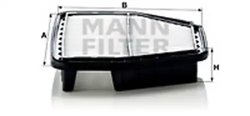 въздушен филтър MANN-FILTER C 29 008