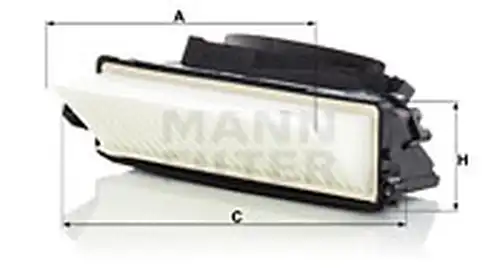 въздушен филтър MANN-FILTER C 29 035-2