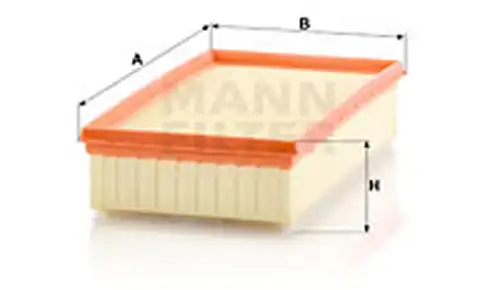 въздушен филтър MANN-FILTER C 29 110