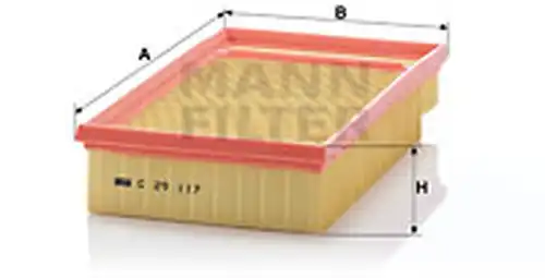 въздушен филтър MANN-FILTER C 29 117