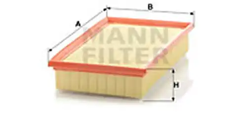 въздушен филтър MANN-FILTER C 29 124