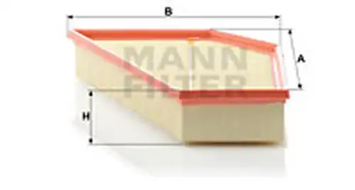 въздушен филтър MANN-FILTER C 29 150