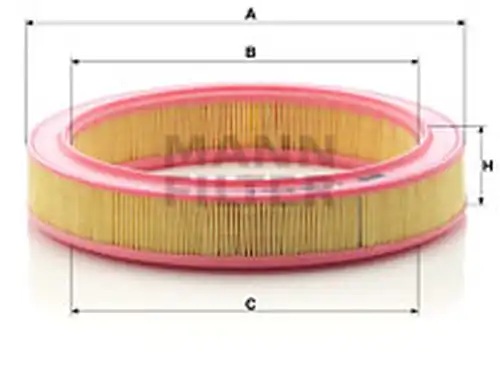 въздушен филтър MANN-FILTER C 2953/1