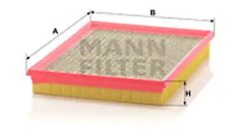 въздушен филтър MANN-FILTER C 2975