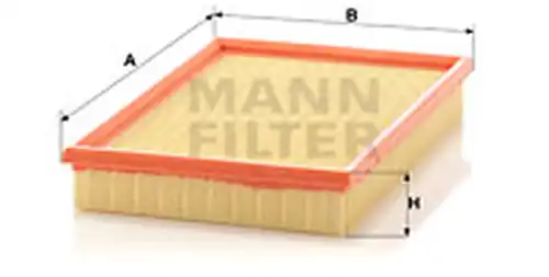 въздушен филтър MANN-FILTER C 2991/2