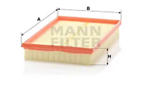 въздушен филтър MANN-FILTER C 2998/5 x