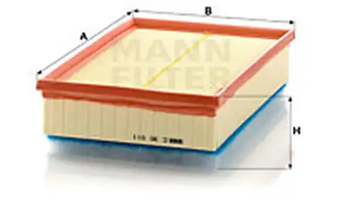 въздушен филтър MANN-FILTER C 30 011