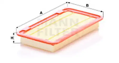 въздушен филтър MANN-FILTER C 30 020