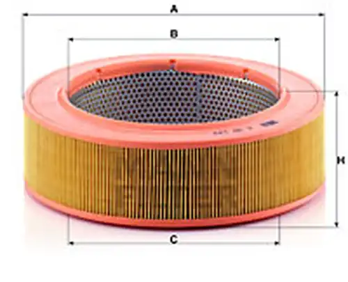 въздушен филтър MANN-FILTER C 30 122