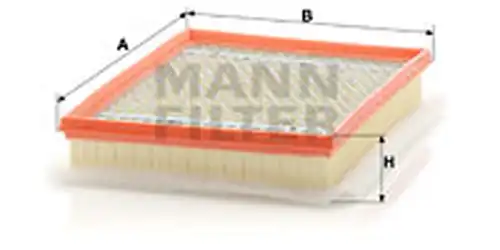 въздушен филтър MANN-FILTER C 30 138