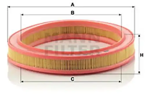 въздушен филтър MANN-FILTER C 3044