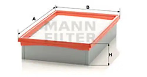 въздушен филтър MANN-FILTER C 3065