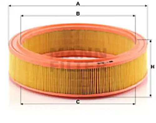 въздушен филтър MANN-FILTER C 3078