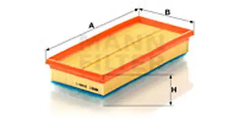 въздушен филтър MANN-FILTER C 3088/1