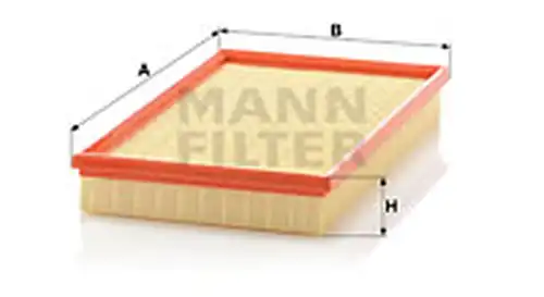 въздушен филтър MANN-FILTER C 31 101