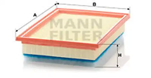 въздушен филтър MANN-FILTER C 31 116