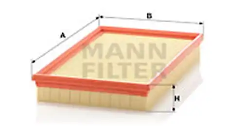 въздушен филтър MANN-FILTER C 31 121