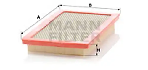 въздушен филтър MANN-FILTER C 3177