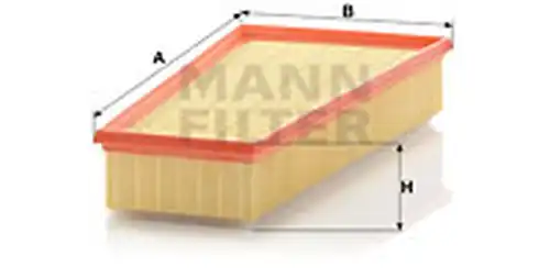 въздушен филтър MANN-FILTER C 32 123/1