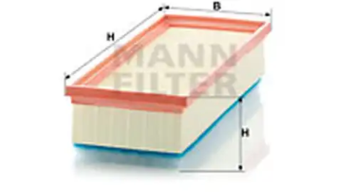 въздушен филтър MANN-FILTER C 32 130