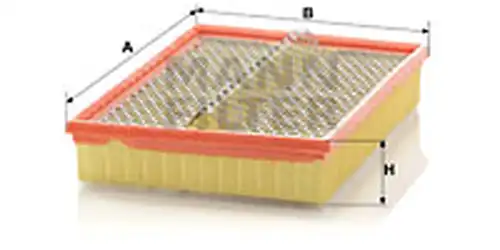 въздушен филтър MANN-FILTER C 32 154