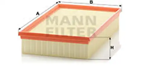 въздушен филтър MANN-FILTER C 32 191