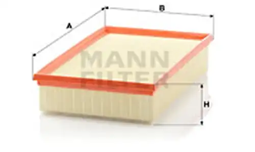 въздушен филтър MANN-FILTER C 32 191/1