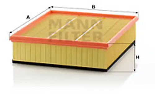 въздушен филтър MANN-FILTER C 32 338/1