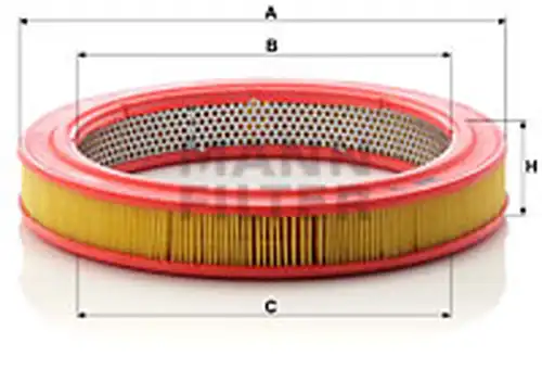 въздушен филтър MANN-FILTER C 3260