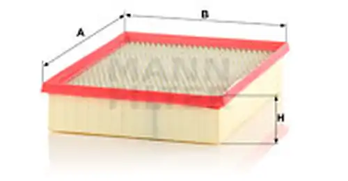 въздушен филтър MANN-FILTER C 33 017