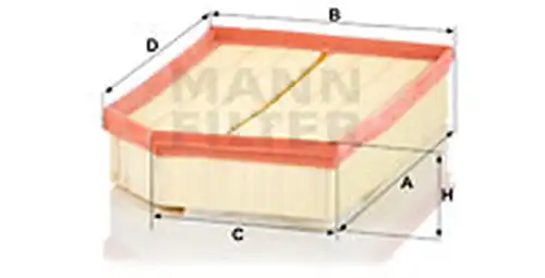 въздушен филтър MANN-FILTER C 33 194