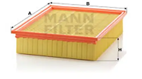 въздушен филтър MANN-FILTER C 33 256